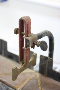 Detail Of Saw Guide